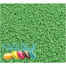 Посыпка шарики Драже Зеленое, 100 гр 