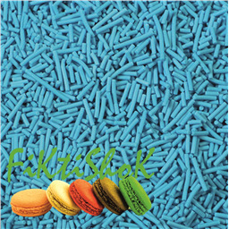 Посыпка Вермишель Голубая, 75 гр