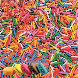 Посыпка Вермишель Микс, 70гр