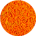 Посыпка Вермишель Оранжевая, 75 гр