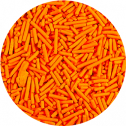 Посыпка Вермишель Оранжевая, 75 гр