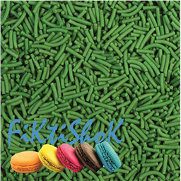 Посыпка Вермишель Зеленая, 70 гр