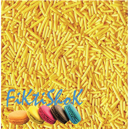 Посыпка Вермишель Желтая, 75 гр 