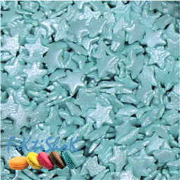 Посыпка Звездочки голубые перламутровые (75 гр) 