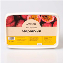 Пюре Маракуйя,ARTPUREE, 1 кг
