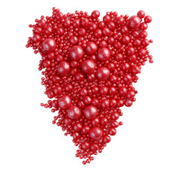 Рисовые шарики Жемчуг Красный, 80 г