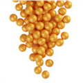 Рисовые шарики Жемчуг Золотой 12 мм, 80 г