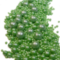 Рисовые шарики Жемчуг Зеленый, 80 г