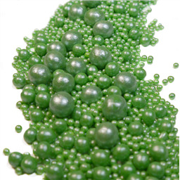 Рисовые шарики Жемчуг Зеленый, 80 г