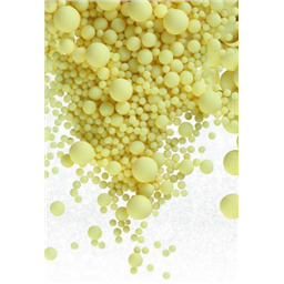 Рисовые шарики Жемчуг Желтый, матовые, 80 г