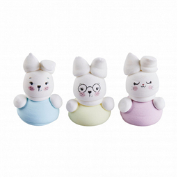 Сахарная фигурка «Зайчик» 4 см, 1шт, в ассортименте