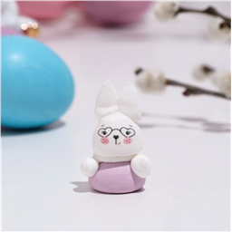 Сахарная фигурка «Зайчик» 4 см, 1шт, в ассортименте