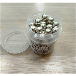 Шарики сахарные металлизированные Серебро 5 мм, 20 г