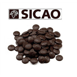 Шоколад Горький Барри Каллебаут Сикао 70,1%, 100 гр