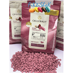 Шоколад рубиновый Ruby 47,3% Barry Callebaut, 100 гр
