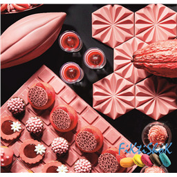 Шоколад рубиновый Ruby 47,3% Barry Callebaut, 100 гр