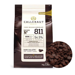 Шоколад темный 54,5% Callebaut 811, 100 г