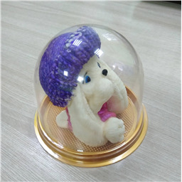 Шоколадная фигурка из бельгийского шоколада с итальянской глазурью Зайка Ми, размер 8х8 см