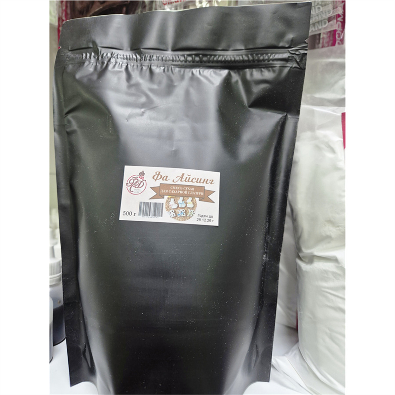 Смесь сухая для сахарной глазури Фа Айсинг , 0,5 кг