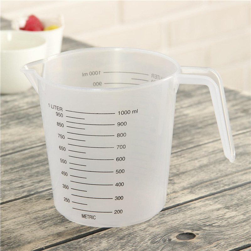 Стакан мерный, 1 л, пластик