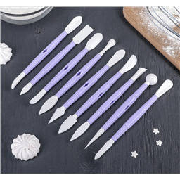 Стеки для мастики, набор 8 шт