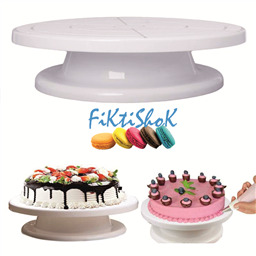 Стол поворотный для торта, диаметр 28 см, высота 7,5 см
