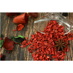 Сублимированная Клубника (кусочки 2-4 мм), 20 гр