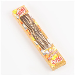 Свечи для торта Серпантин 6 шт, коктейльные, шампань, 15,5 см