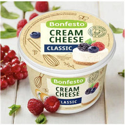 Сыр Bonfesto Cream Cheese Кремчиз мягкий 70%, 500г