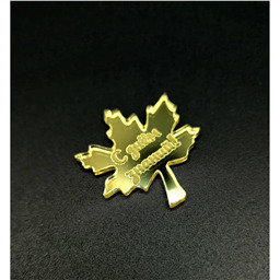 Топпер листик С днём знаний, 3,5 см