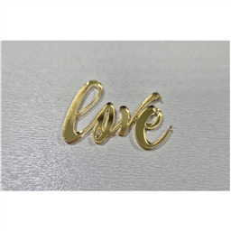 Топпер  мини Love 1, 3,3х2,3 см, арт.38