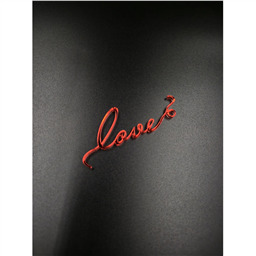 Топпер  мини Love 3,красный, 6,7 см, арт.47