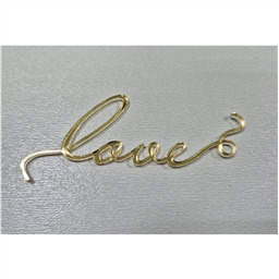 Топпер  мини Love 3, 6,7 см, арт.40