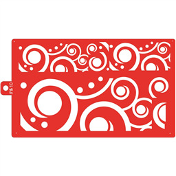 Трафарет 10, размер 18х30 см