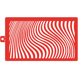 Трафарет 18, размер 18х30 см