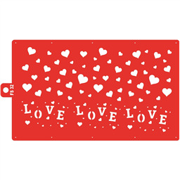 Трафарет 32, размер 18х30 см