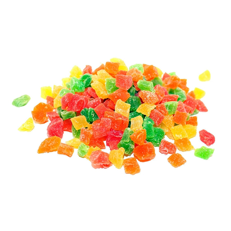 Цукаты, папайя, 6х6 мм, 100 г