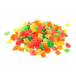 Цукаты, папайя, 3-5 мм, 100 г