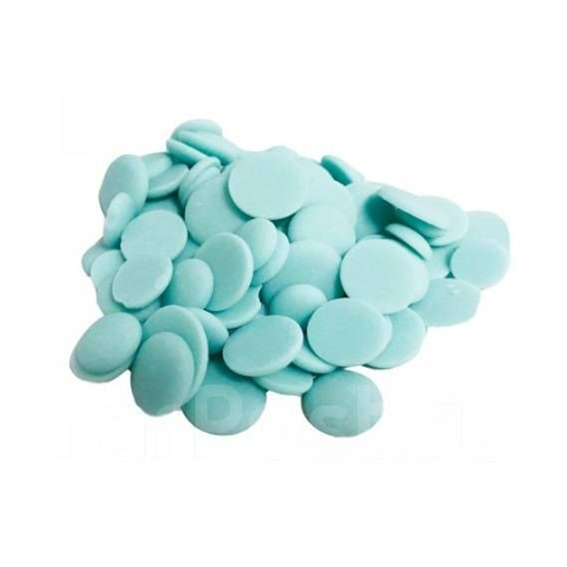 Цветная Голубая глазурь со сливочным вкусом, 250 г