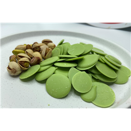 Цветная Зеленая глазурь со вкусом фисташки, 250 г