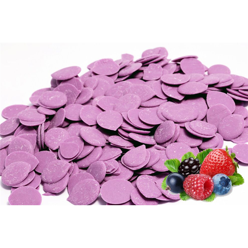 Цветная Сиреневая глазурь со вкусом лесных ягод, 250 г