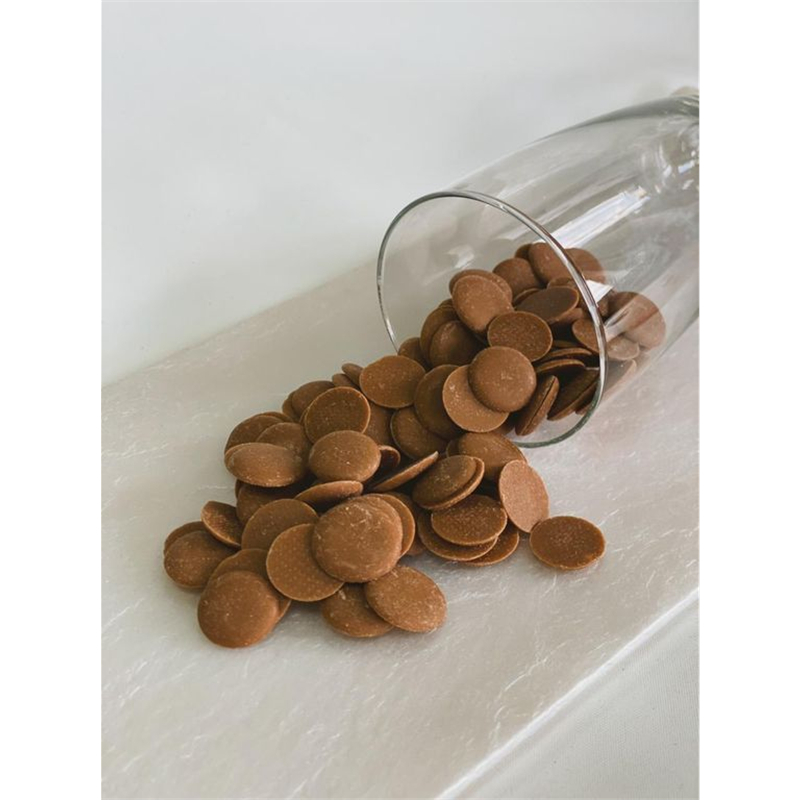 Цветная коричневая глазурь со вкусом соленой кармели, 250 г