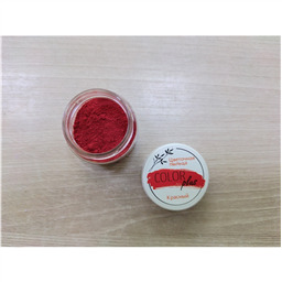 Цветочная пыльца Color plus Красная, 10 г