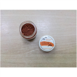 Цветочная пыльца Color plus, Терракотовый, 10 г