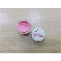 Цветочная пыльца Color plus, Цвет Розовый, 10 г