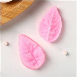 Вайнер «Лист розы», 2 части, 5х3 см