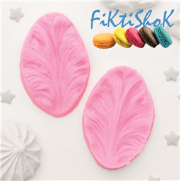 Вайнер Тропический лист, 6,5х4 см